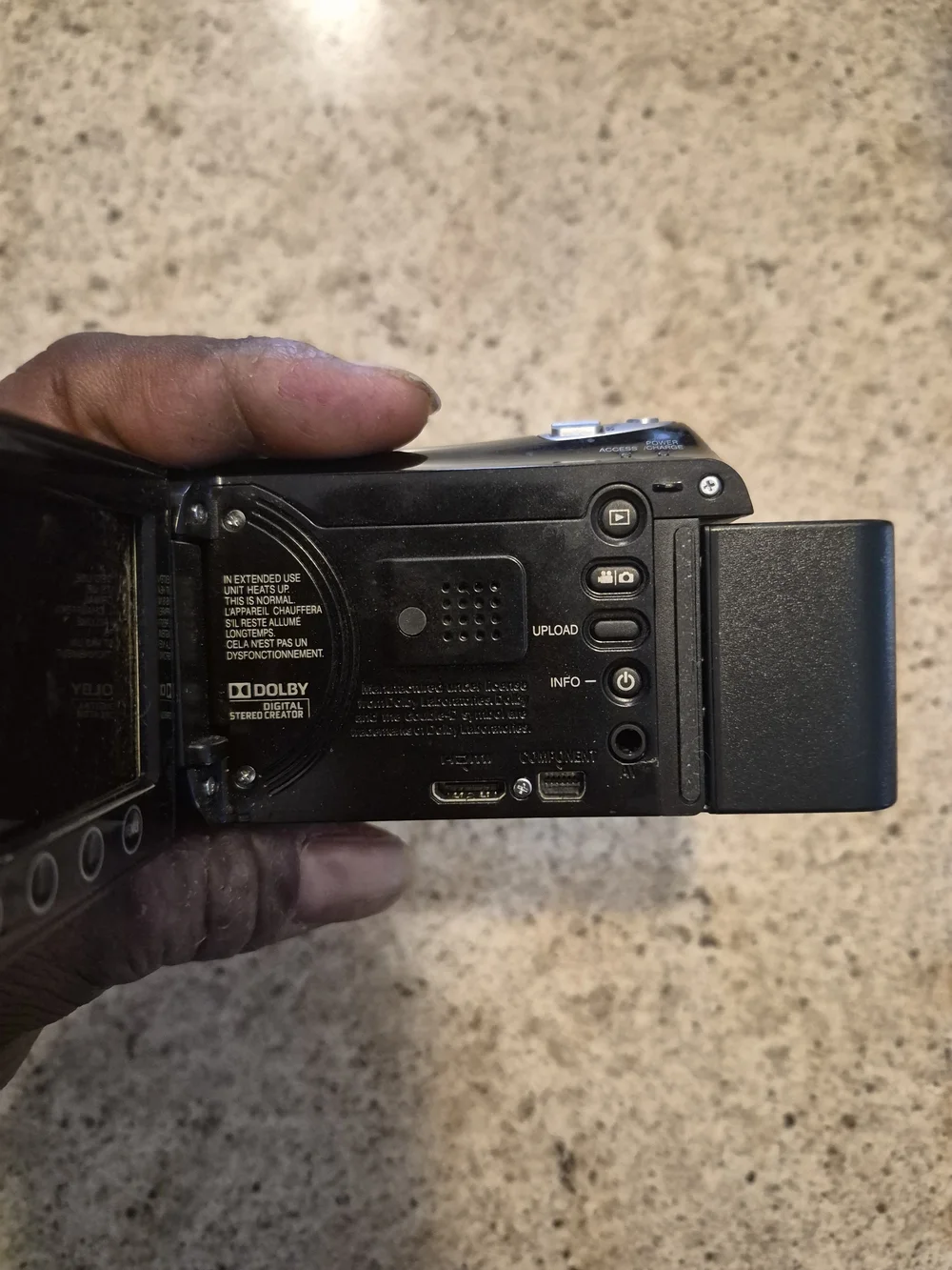 JVC Everio HD Camcorder - Black
